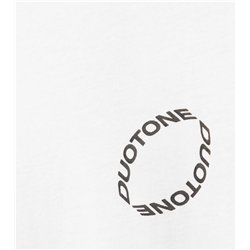 Duotone Tee SS True Beach men peak-white