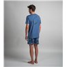Duotone Tee SS True Beach men blue-horizon