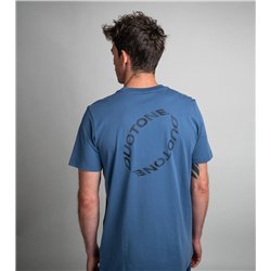 Duotone Tee SS True Beach men blue-horizon