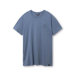 Duotone Tee SS True Beach men blue-horizon