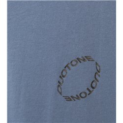 Duotone Tee SS True Beach men blue-horizon