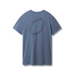 Duotone Tee SS True Beach men blue-horizon