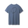Duotone Tee SS True Beach men blue-horizon