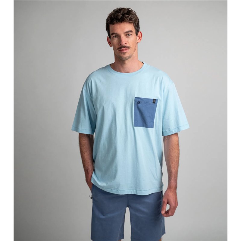 Duotone Tee SS True men sky-blue
