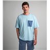 Duotone Tee SS True men sky-blue