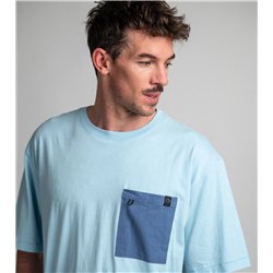 Duotone Tee SS True men sky-blue