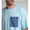 Duotone Tee SS True men sky-blue