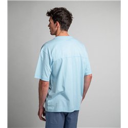 Duotone Tee SS True men sky-blue