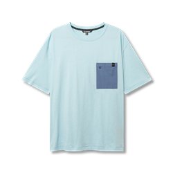 Duotone Tee SS True men sky-blue