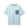 Duotone Tee SS True men sky-blue