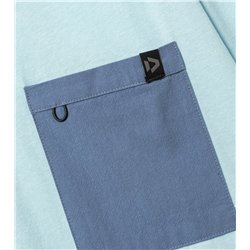 Duotone Tee SS True men sky-blue