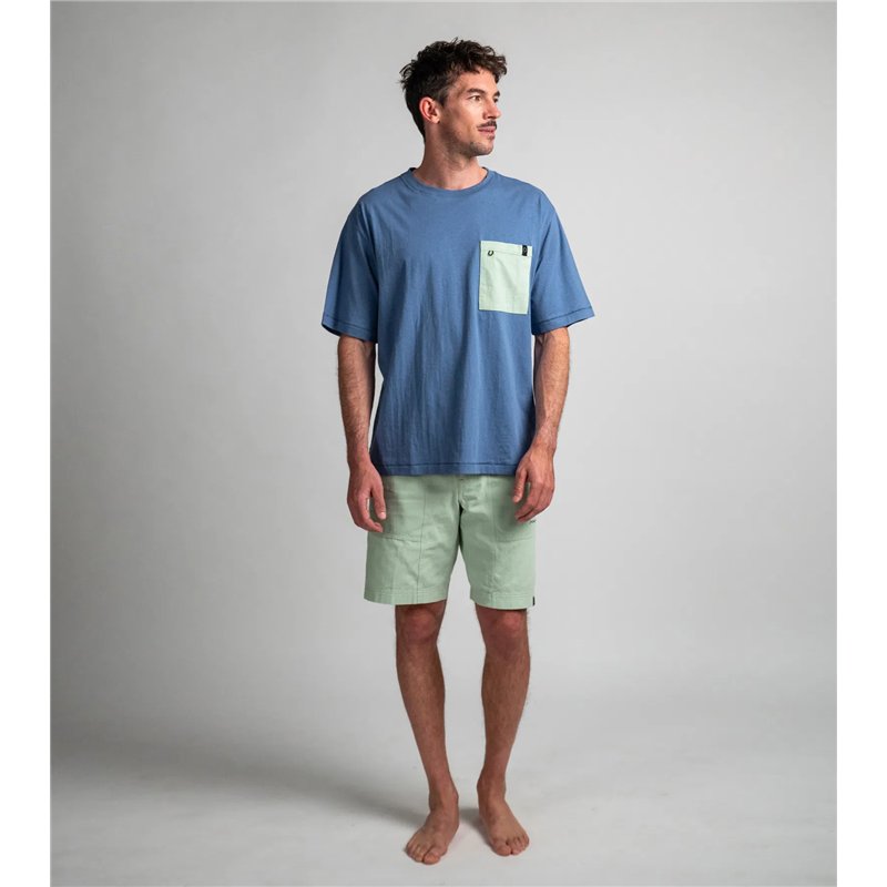 Duotone Tee SS True men blue-horizon