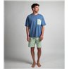 Duotone Tee SS True men blue-horizon