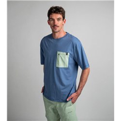 Duotone Tee SS True men blue-horizon
