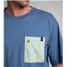 Duotone Tee SS True men blue-horizon