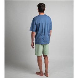 Duotone Tee SS True men blue-horizon