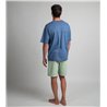Duotone Tee SS True men blue-horizon