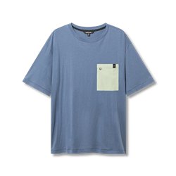 Duotone Tee SS True men blue-horizon
