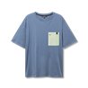 Duotone Tee SS True men blue-horizon