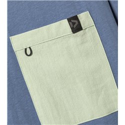 Duotone Tee SS True men blue-horizon