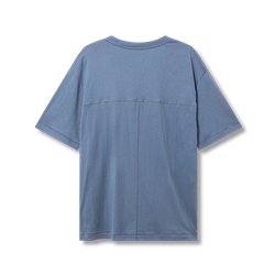 Duotone Tee SS True men blue-horizon