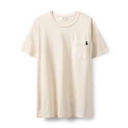 Duotone Tee Pocket SS CB undyed men undyed-cotton