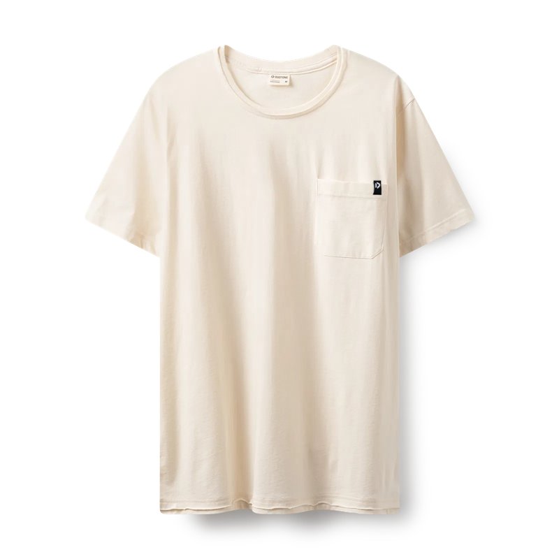 Duotone Tee Pocket SS CB undyed men undyed-cotton