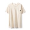 Duotone Tee Pocket SS CB undyed men undyed-cotton