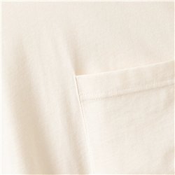 Duotone Tee Pocket SS CB undyed men undyed-cotton