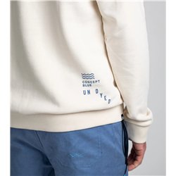 Duotone Sweater CB undyed men undyed-cotton
