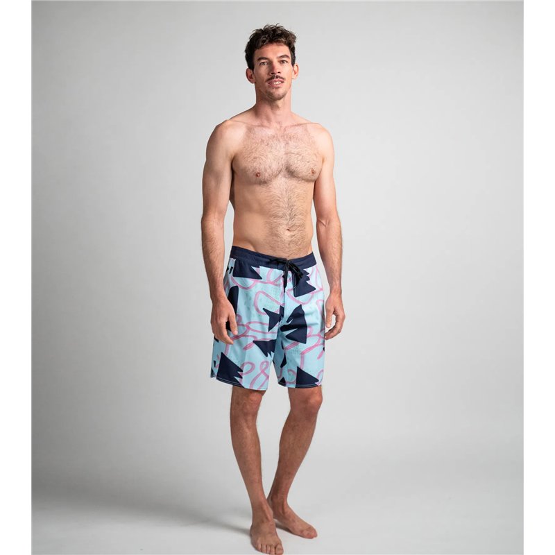 Duotone Boardshorts DT Originals 19inch men sky-blue