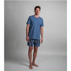 Duotone Boardshorts DT Originals 17inch men blue-horizon