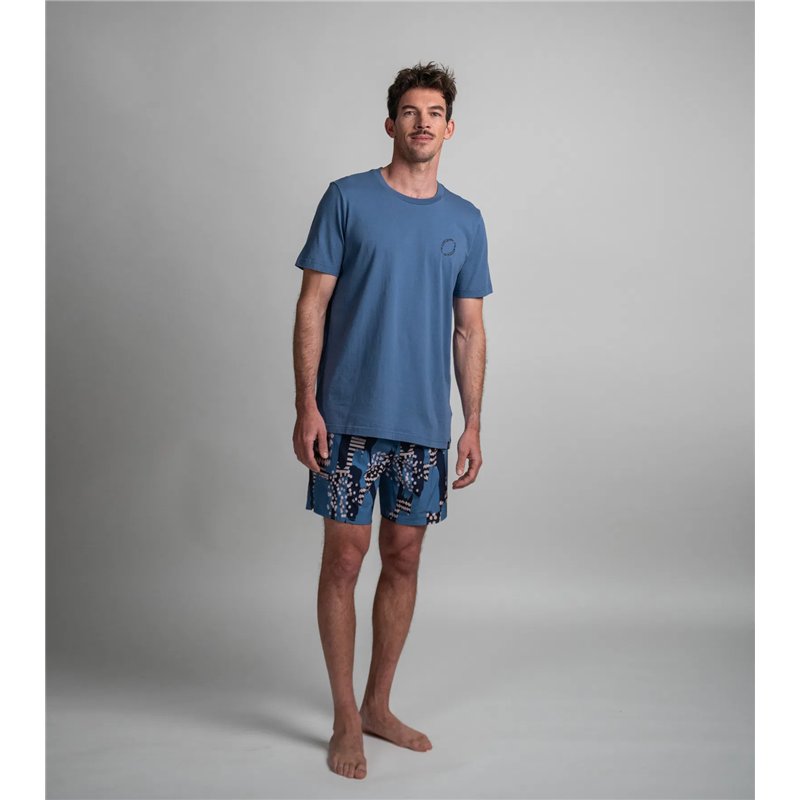 Duotone Boardshorts DT Originals 17inch men blue-horizon