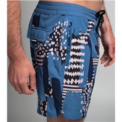 Duotone Boardshorts DT Originals 17inch men blue-horizon