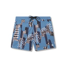 Duotone Boardshorts DT Originals 17inch men blue-horizon
