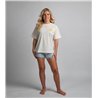 Duotone Tee SS CB undyed women undyed-cotton