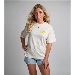 Duotone Tee SS CB undyed women undyed-cotton