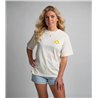 Duotone Tee SS CB undyed women undyed-cotton