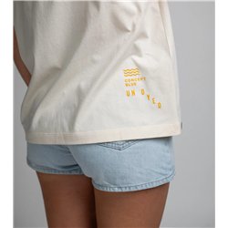 Duotone Tee SS CB undyed women undyed-cotton