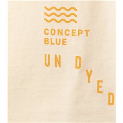 Duotone Tee SS CB undyed women undyed-cotton