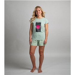 Duotone Tee SS True women sage