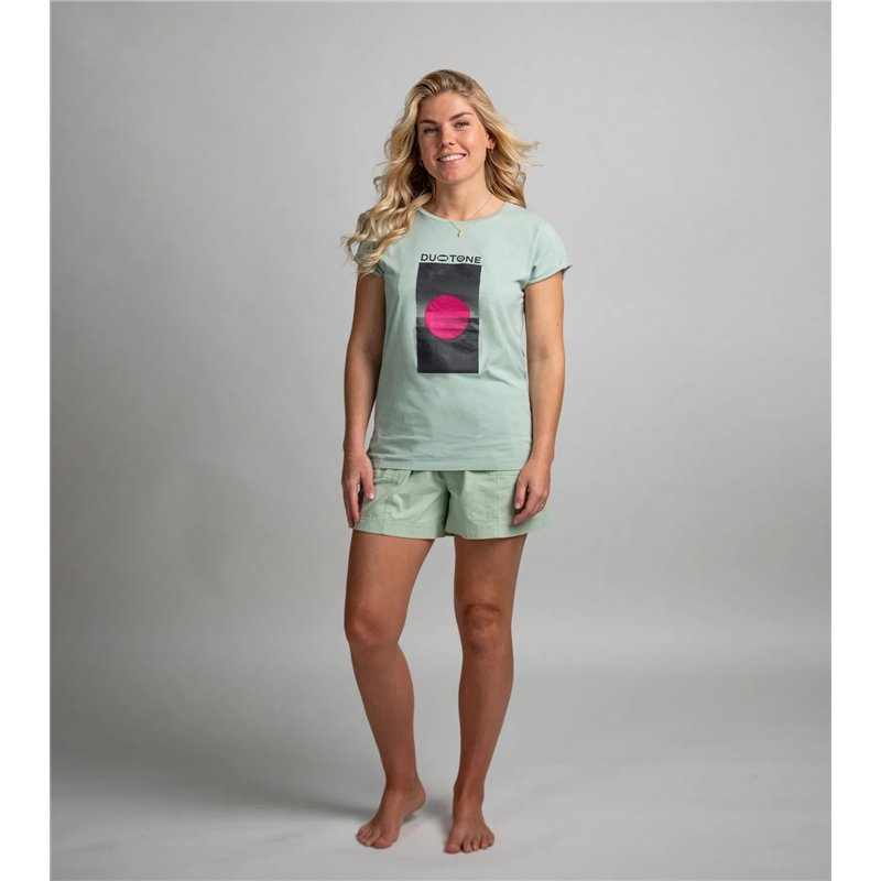 Duotone Tee SS True women sage