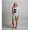 Duotone Tee SS True women sage