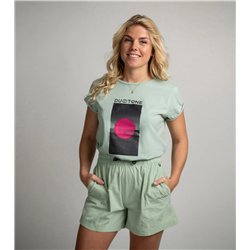 Duotone Tee SS True women sage