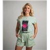 Duotone Tee SS True women sage