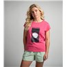 Duotone Tee SS True women pink-drop
