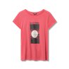 Duotone Tee SS True women pink-drop