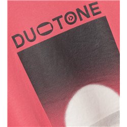 Duotone Tee SS True women pink-drop