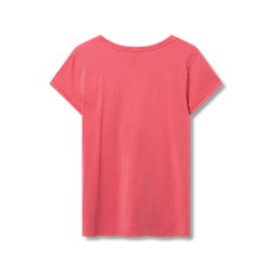 Duotone Tee SS True women pink-drop