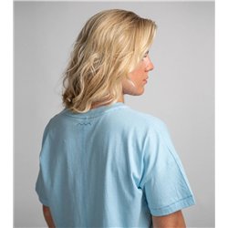 Duotone Tee SS True Beach women sky-blue
